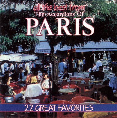 VA - All the Best From the Accordions of Paris (1993)