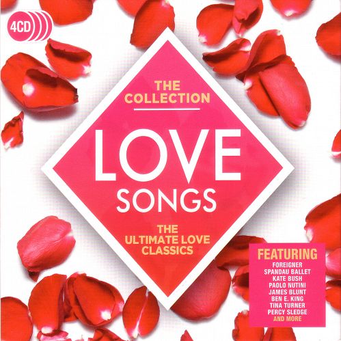 VA - Love Songs The Collection (4CD, 2017)