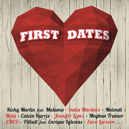 VA - First Dates (2CD, 2017)