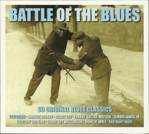 VA - Battle Of The Blues (2014)
