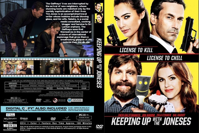 Keeping Up With The Joneses Full Movie Online Free