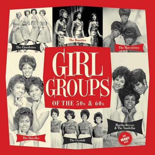 VA - Girl Groups Of The 50s & 60s (2015)