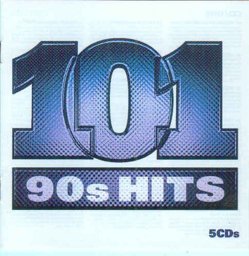 VA - 101 90s Hits [5CD Box Set] (2008)