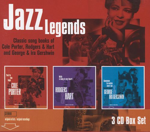 VA - Jazz Legends - Songs Of Cole Porter