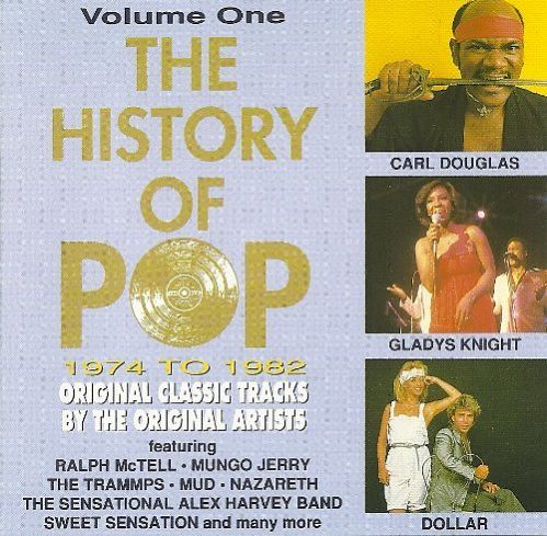 VA - The History Of Pop 1974 To 1982 [4CD Box Set] (1993)