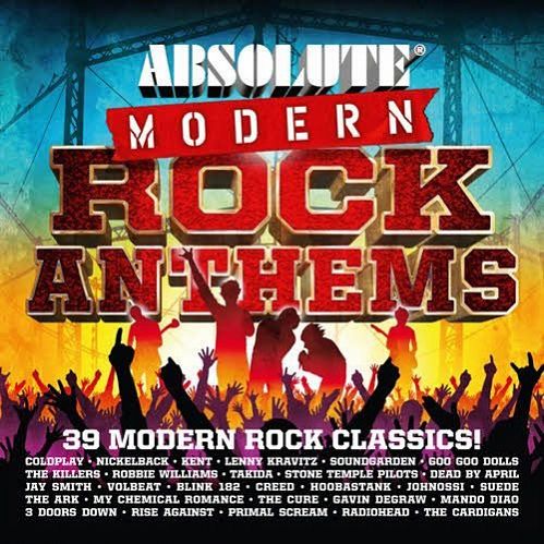 VA - Absolute Modern Rock Anthems [2CD] (2011)