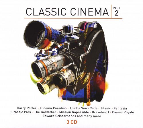 VA - Classic Cinema Part 2 [3CD] (2008)