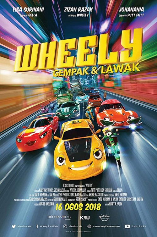 Vilík: Rychle a vesele / Wheely (2018)