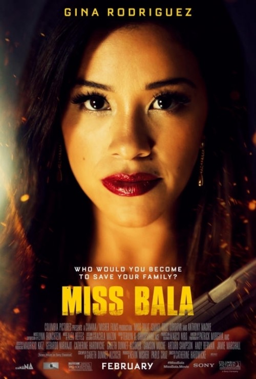 Přes hranici / Miss Bala (2019)