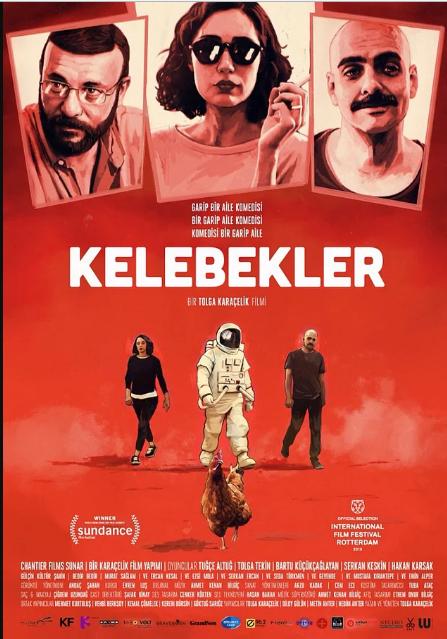 Kelebekler / Motýli (2018)