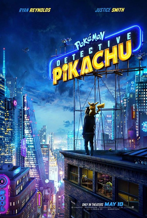 Pokémon: Detective Pikachu / Pokémon: Detektiv Pikachu (2019