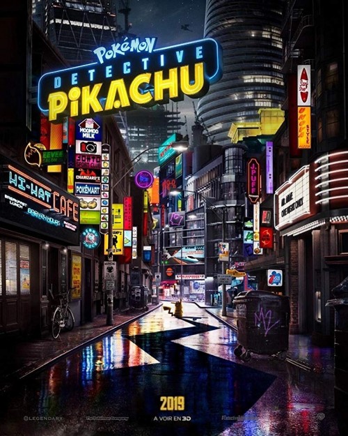 Pokémon: Detektiv ... / Pokemon: Detective Pikachu (2019)