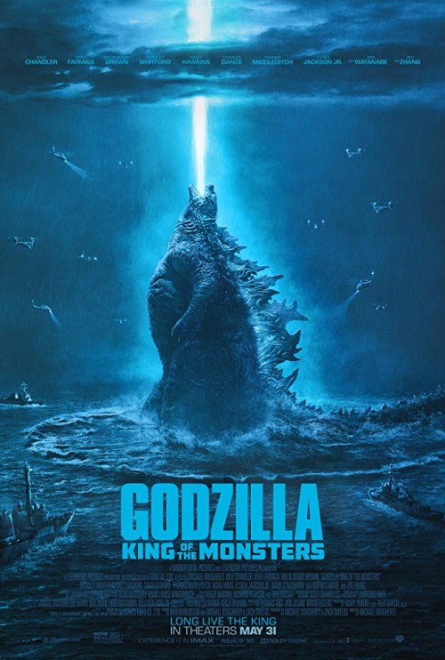 Godzilla II: King of the Monsters / Godzilla II Král (2019)