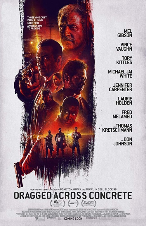 Na špatné straně / Dragged Across Concrete (2018)