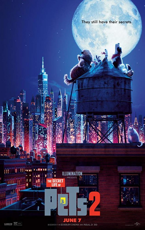 The Secret Life of Pets 2 / Tajný život maznáčikov 2 (2019)