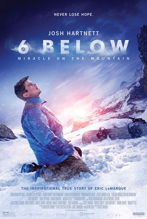 V zajetí sněhu / 6 Below: Miracle on the Mountain (2017)