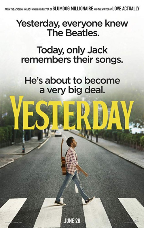 Včera / Yesterday (2019)