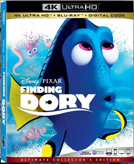 Hledá se Dory / Finding Dory (2016)