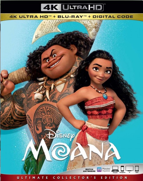 Odvážná Vaiana: Legenda o konci světa / Moana (2016)