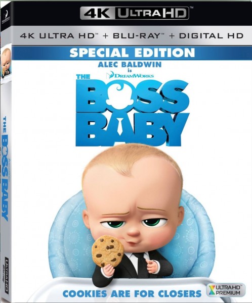 Mimi šéf / The Boss Baby (2017)