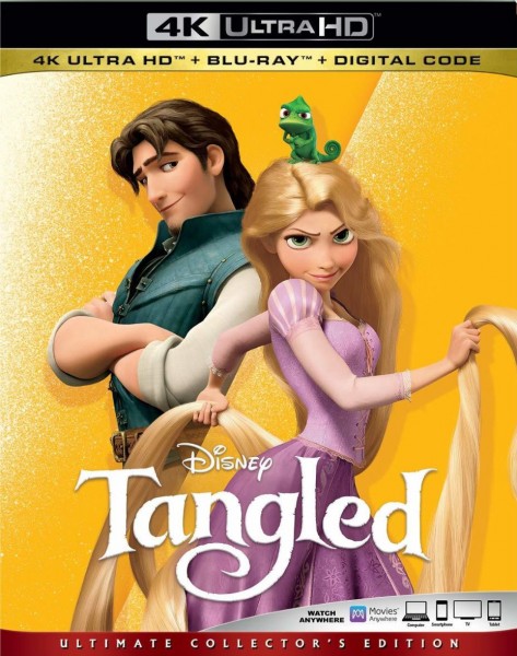 Na vlásku / Tangled (2010)