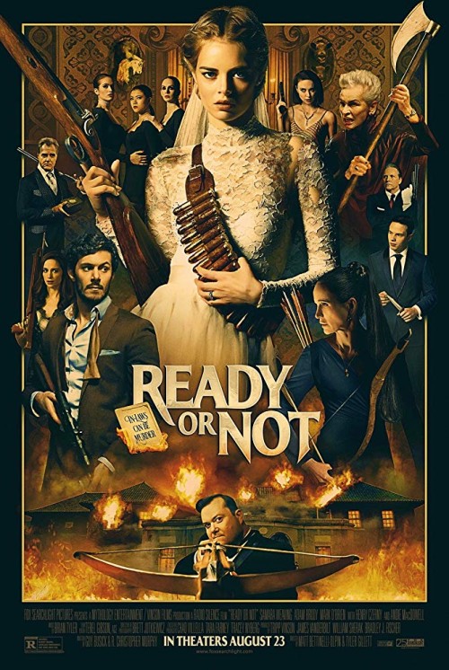 Ready or Not / Krvavá nevěsta (2019)