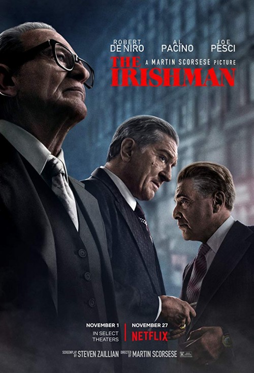 The Irishman / Irčan (2019)