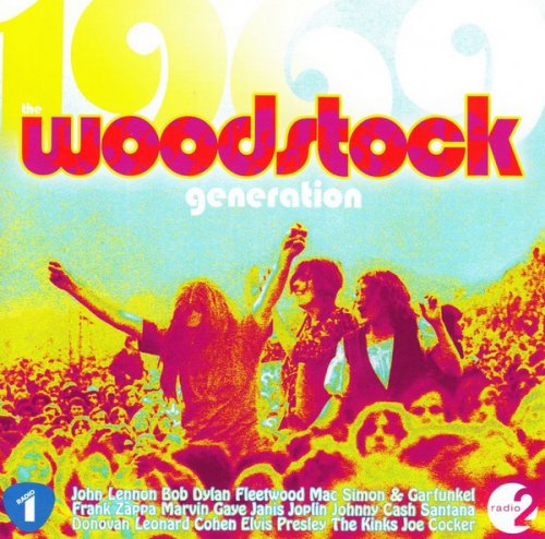 VA - The Woodstock Generation 1969 (2019)  FLAC