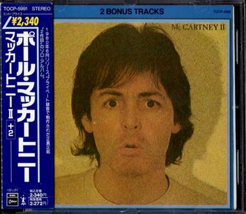 Paul McCartney - McCartney II [1980] {Japanese Reissue}