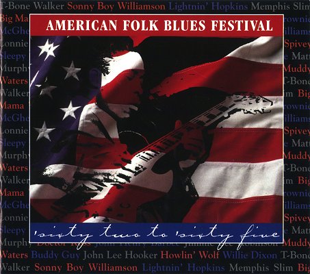 VA - American Folk Blues Festival 1962-1965 [5CD Box Set]