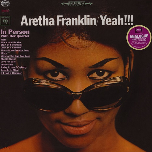 Aretha Franklin - Yeah!!! (1965) [Remastered 2016]  FLAC