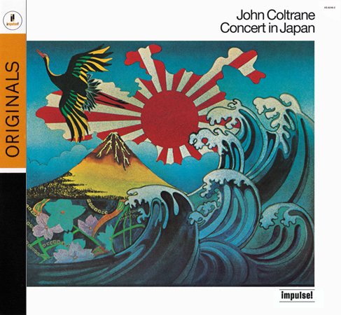 John Coltrane - Concert In Japan (1966/2011) [Impulse! Origi