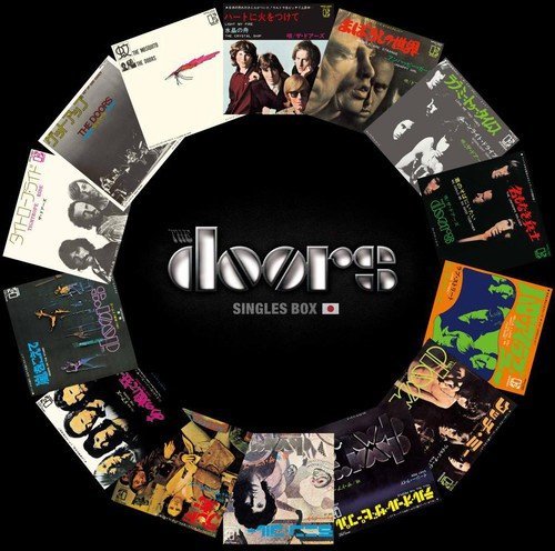 The Doors - Singles Box (14CD Box Set) (2013)  FLAC