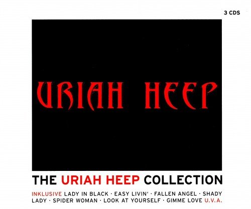 Uriah Heep - The Uriah Heep Collection (2010)  FLAC