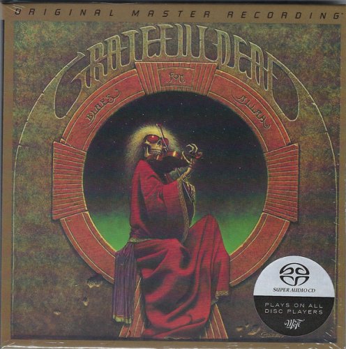 The Grateful Dead - Blues For Allah (2020)  FLAC