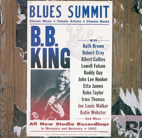 B.B. King - Blues Summit (1993)  FLAC