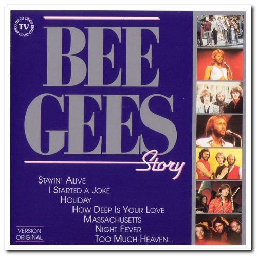 Bee Gees - Bee Gees Story (1989) [Reissue 1991] FLAC