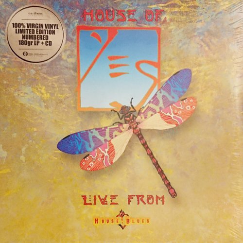 Yes - House Of Yes Live From House Of Blues (2000/2019) FLAC