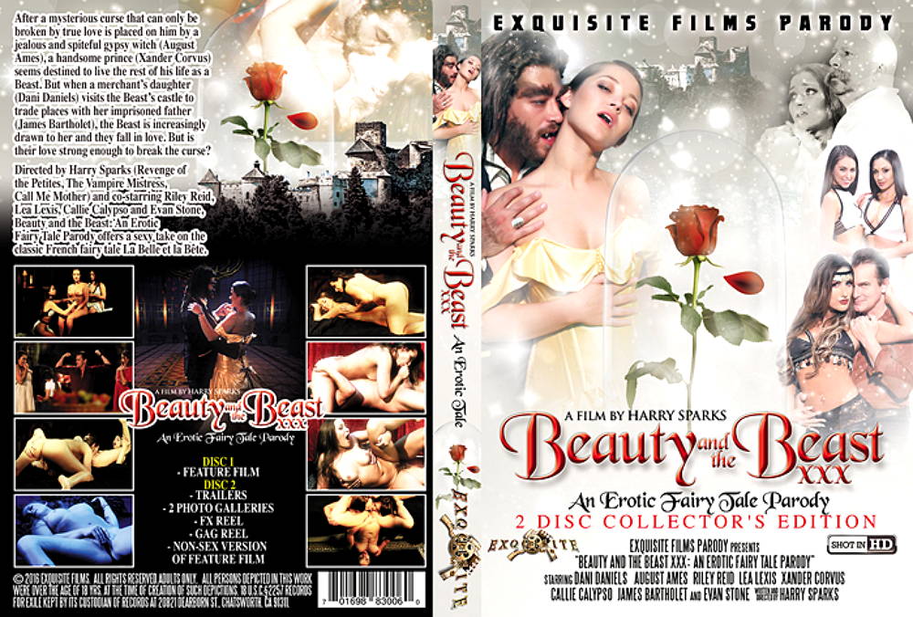 Beauty and the beast xxx an erotic fairy tale parody