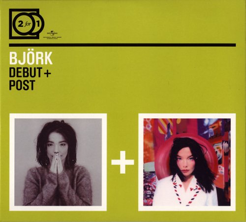 Björk - Debut + Post (Reissue) (2009)  FLAC