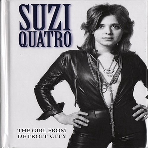 Suzi Quatro - The Girl From Detroit City (4 CD, Deluxe Editi