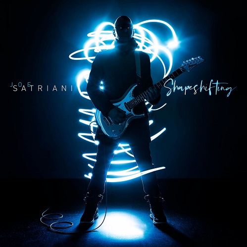 Joe Satriani - Shapeshifting (2020)  FLAC