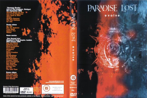 Paradise Lost - Evolve (2006)