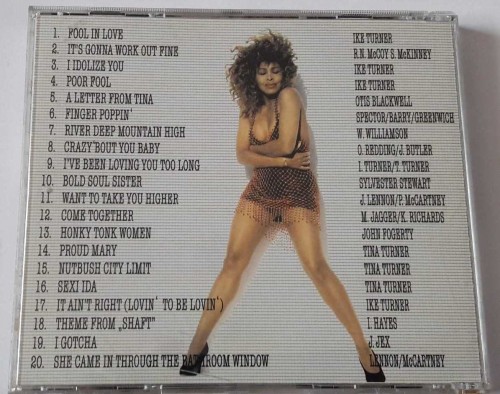 Re: Tina Turner - Tina Live (2009)  FLAC