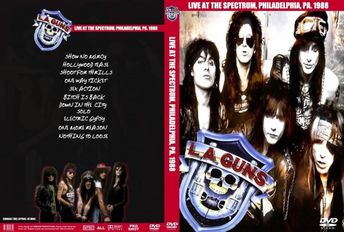 L.A. Guns - Live In Philadelphia (1988)