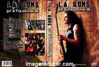 L.A. Guns - Live In Philadelphia (1988)