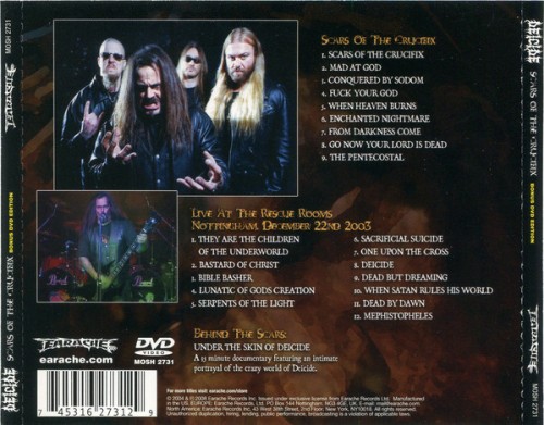 Deicide - Live At The Rescue Rooms (2008)