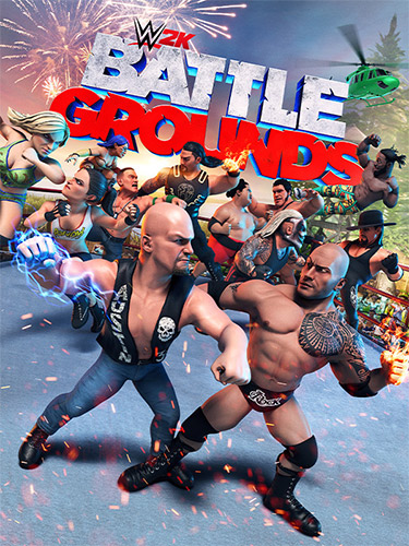 Re: WWE 2K Battlegrounds (2020)