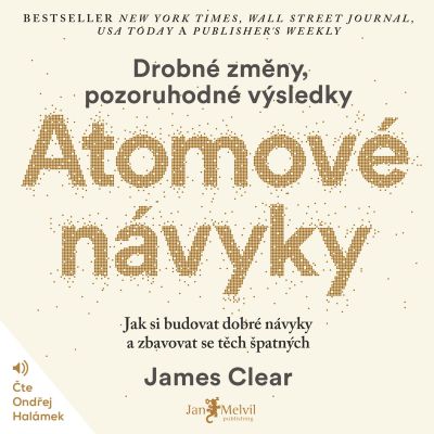 Clear James - Atomové návyky