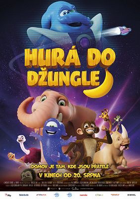 Hurá do džungle / Jungle Beat: The Movie (2020)